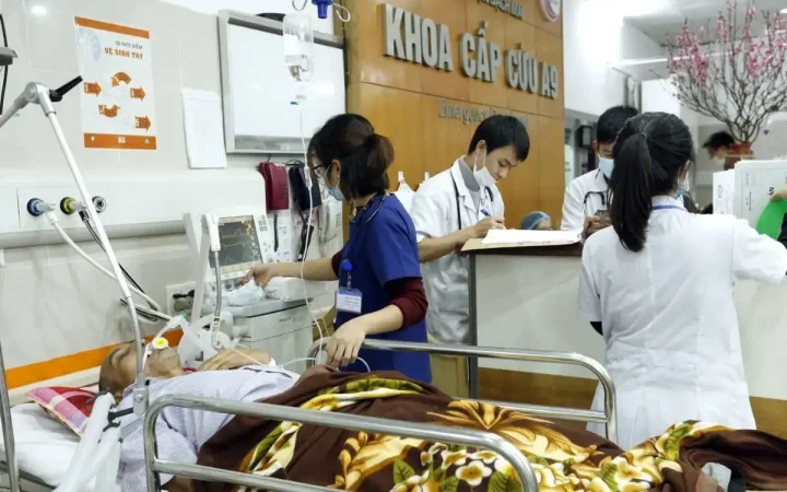 Khám, cấp cứu hơn 567.000 lượt người bệnh trong 9 ngày nghỉ Tết