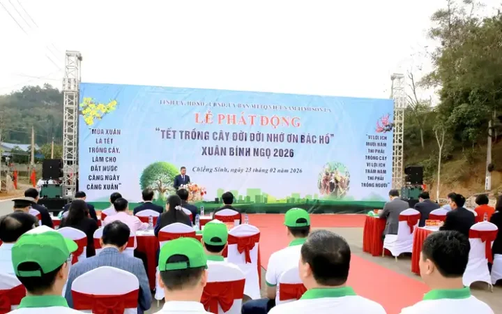 Sơn La phát động ‘Tết trồng cây đời đời nhớ ơn Bác Hồ’