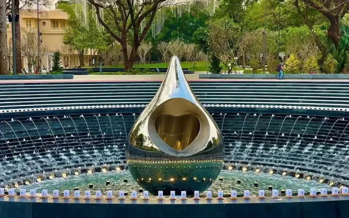 TP. Hồ Chí Minh khánh thành công viên tưởng niệm Covid-19 rộng 4,3 ha