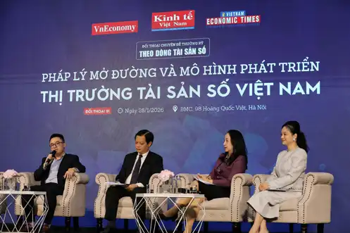 Thị trường tài sản số toàn cầu và Việt Nam