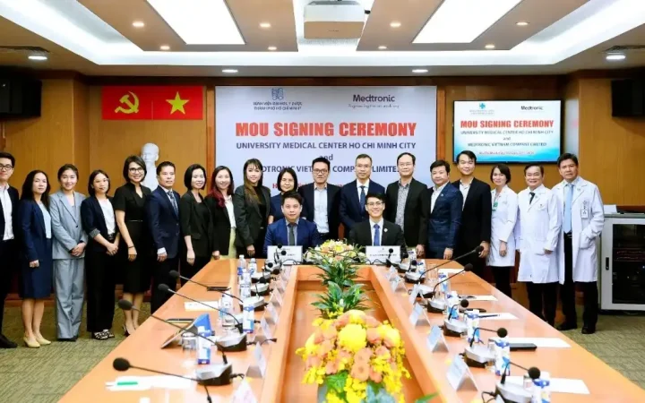 Bệnh viện Đại học Y Dược TP. HCM và Medtronic Việt Nam tăng cường hợp tác nâng cao nguồn nhân lực y tế