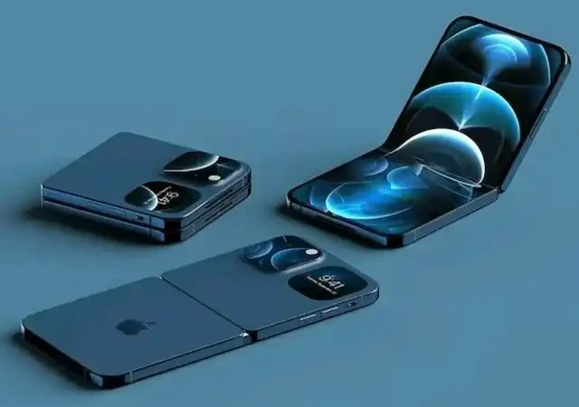 Không chỉ gập ngang, Apple còn ấp ủ iPhone gập dọc