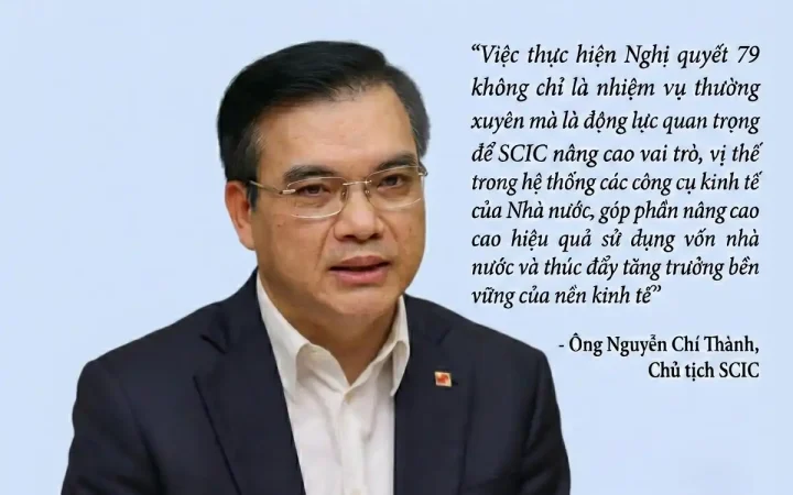 Định hướng đột phá từ nghị quyết 79: SCIC “chuyển mình” thành Quỹ Đầu tư quốc gia