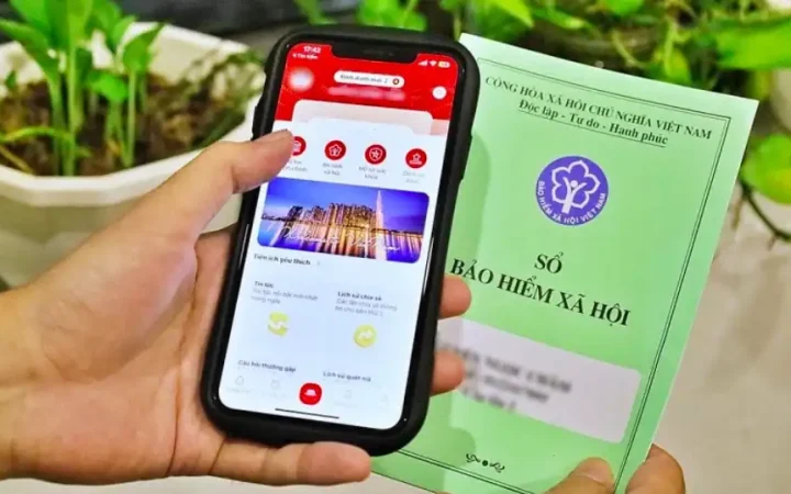 Có thể dùng sổ bảo hiểm xã hội điện tử để giải quyết các chế độ