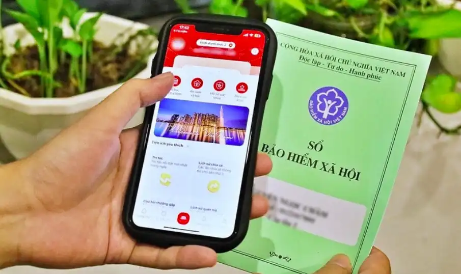 Có thể dùng sổ bảo hiểm xã hội điện tử để giải quyết các chế độ