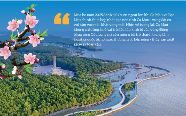 Cà Mau: Mũi tàu mang khát vọng vươn khơi