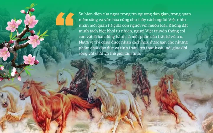 Hình tượng ngựa trong dòng chảy lịch sử