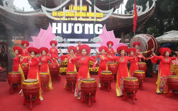 Khai hội Chùa Hương 2026: Dóng trống mở mùa hành hương