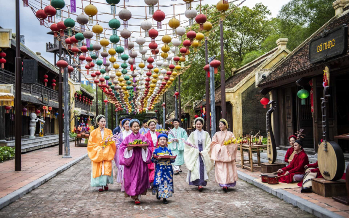 Kỳ nghỉ Tết Nguyên đán 2026: Tour nội địa “lên ngôi”