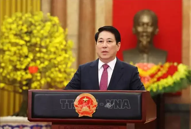 Thư chúc tết Bính Ngọ 2026 của Chủ tịch nước Lương Cường