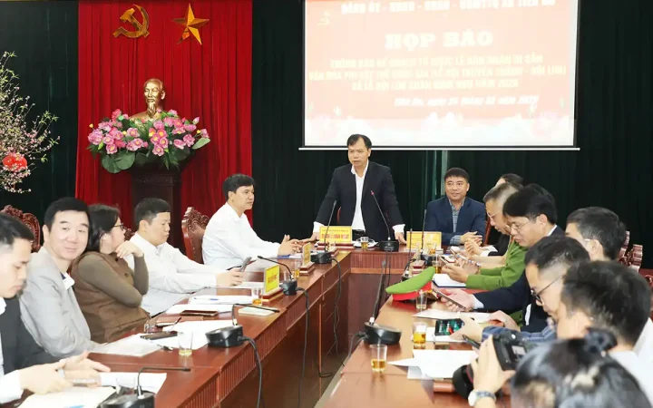 Hội Lim Xuân Bính Ngọ 2026 sẽ bắn pháo hoa, không ‘ngửa nón xin tiền’