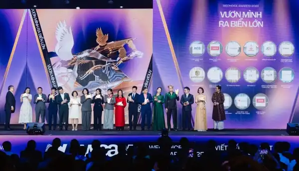 Masterise Homes tại WeChoice Awards 2025: Câu chuyện tái định hình chất lượng không gian sống của người Việt