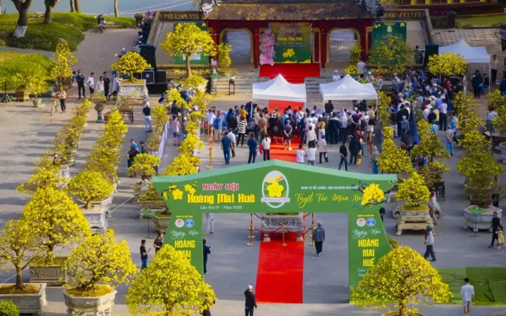 Huế đón xuân Bính Ngọ với những lễ hội đậm bản sắc