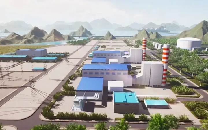 Dự án điện LNG Nghi Sơn 2,2 tỷ USD tái khởi động mời thầu quốc tế