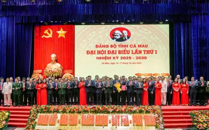 Cà Mau: Quyết nghị nhiều nội dung chiến lược, tạo đột phá phát triển trong kỷ nguyên mới