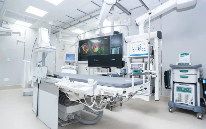 Các bệnh viện đưa vào vận hành nhiều hệ thống can thiệp tim mạch hiện đại