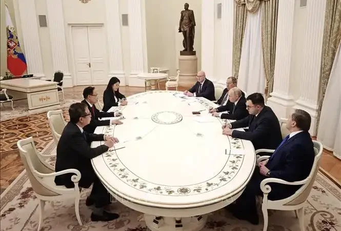 Tại Điện Kremlin, Nga tái khẳng định ưu tiên quan hệ với Việt Nam