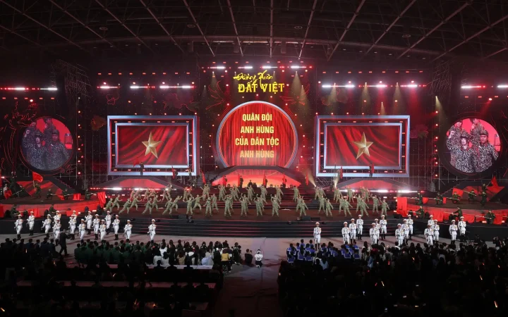 Bản giao hưởng mùa Xuân mang tên “Đường Xuân đất Việt 2026 – Hội tụ”