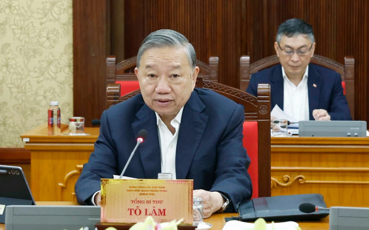 Tổng Bí thư Tô Lâm yêu cầu không để chậm trễ công việc sau Tết