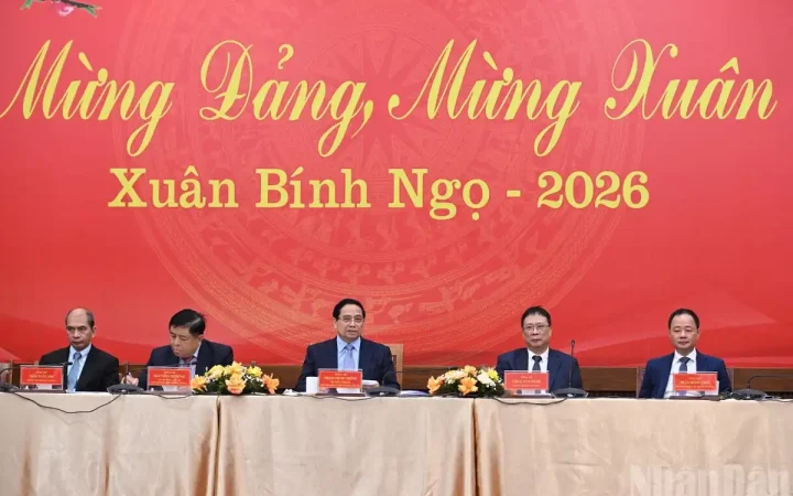 Thủ tướng làm việc với Viện Hàn lâm Khoa học và Công nghệ Việt Nam về triển khai các nghị quyết chiến lược