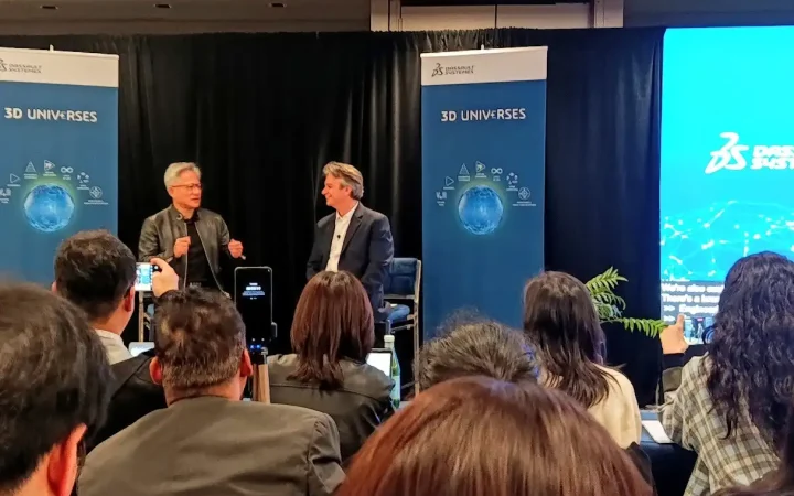 CEO Nvidia: Robot hình người sẽ phát triển với tốc độ và quy mô chưa từng có trong thập kỷ tới