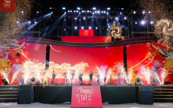 Happy Tết 2026 mở ra không gian Tết Việt đa sắc tại Hoàng Thành Thăng Long
