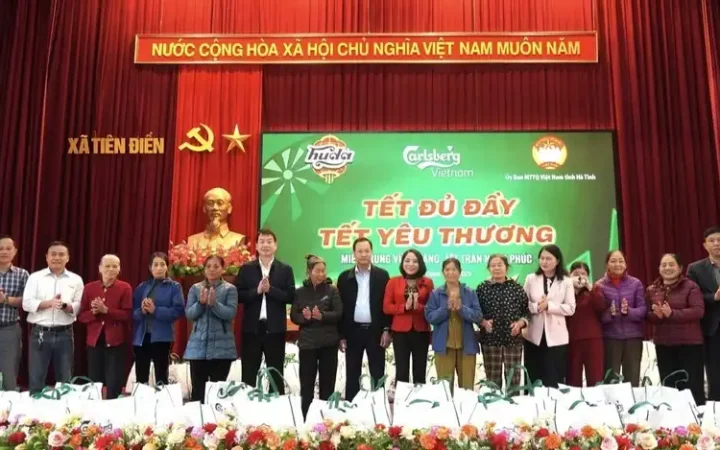 Hà Tĩnh chăm lo Tết cho người dân
