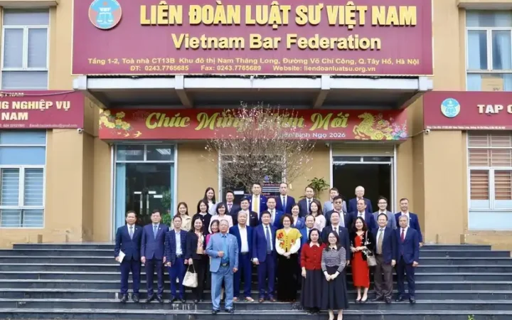 Tạp chí Luật sư Việt Nam tổ chức gặp mặt đầu xuân Bính Ngọ 2026