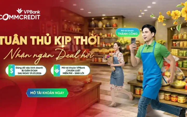 Chuẩn hóa tài khoản kinh doanh, mở lối bứt phá cho hộ kinh doanh trong giai đoạn mới