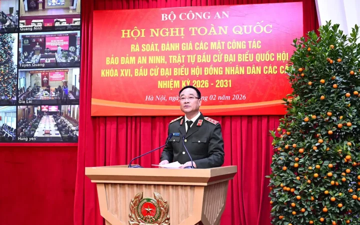 Bảo đảm an ninh, an toàn phục vụ bầu cử Quốc hội khóa XVI