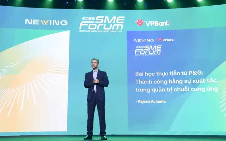 SME Forum 2026: Chiến lược bền vững cho doanh nghiệp trong thời nhiễu động