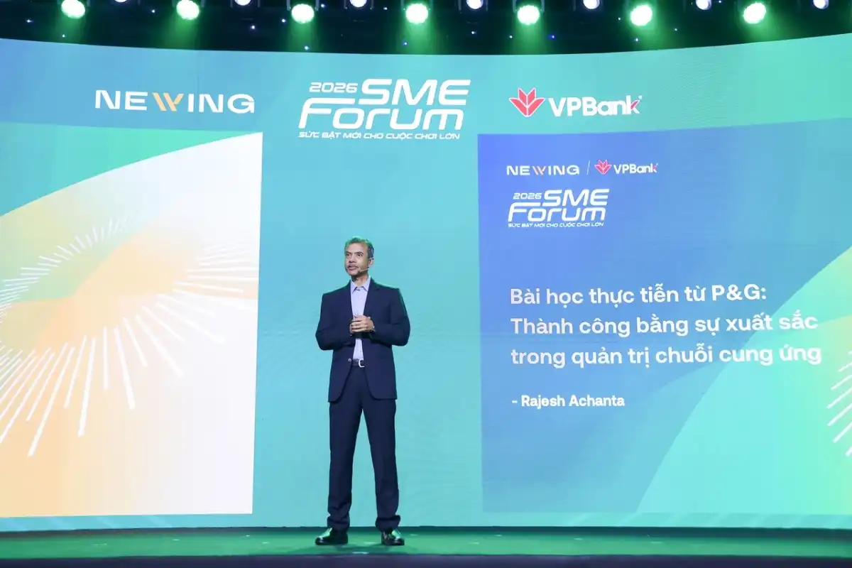 SME Forum 2026: Chiến lược bền vững cho doanh nghiệp trong thời nhiễu động