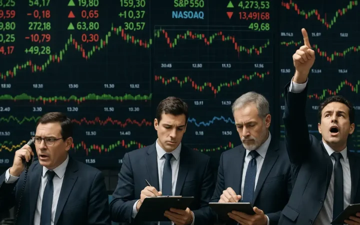 VN-Index về đáy 3 tháng, khối ngoại bán ròng 2.800 tỷ qua khớp lệnh, cá nhân và tổ chức “đua lệnh” mua