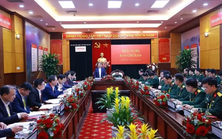 Phát triển công nghiệp quốc phòng theo hướng tự lực, tự chủ, hiện đại