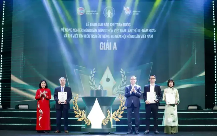 Chính thức khởi động Giải báo chí toàn quốc về nông nghiệp, nông dân, nông thôn năm 2026 và Thi ảnh “Nông thôn Việt Nam 40 năm Đổi mới”
