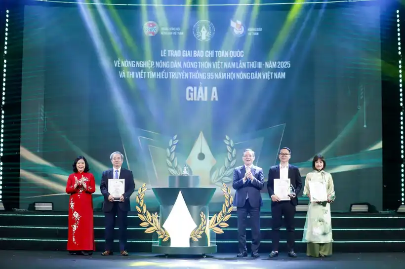 Chính thức khởi động Giải báo chí toàn quốc về nông nghiệp, nông dân, nông thôn năm 2026 và Thi ảnh “Nông thôn Việt Nam 40 năm Đổi mới”