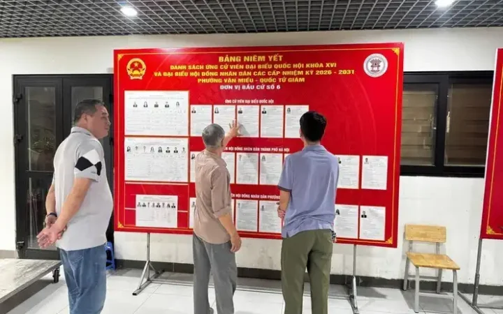 Khi nào có kết quả bầu cử đại biểu Quốc hội, HĐND nhiệm kỳ 2026-2031?