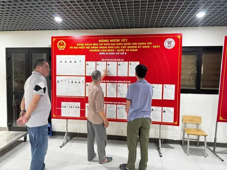 Khi nào có kết quả bầu cử đại biểu Quốc hội, HĐND nhiệm kỳ 2026-2031?