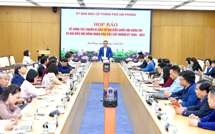 Hải Phòng đẩy mạnh ứng dụng chuyển đổi số trong công tác bầu cử