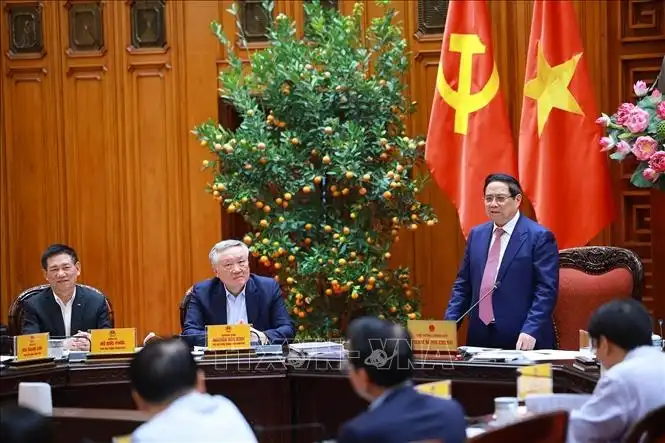 Thủ tướng Phạm Minh Chính: Điều hành giá xăng dầu hài hòa lợi ích Nhà nước – người dân – doanh nghiệp