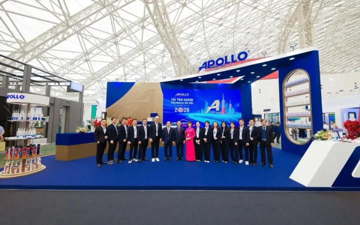 Apollo và chiến lược trở thành trụ cột ngành vật liệu xây dựng