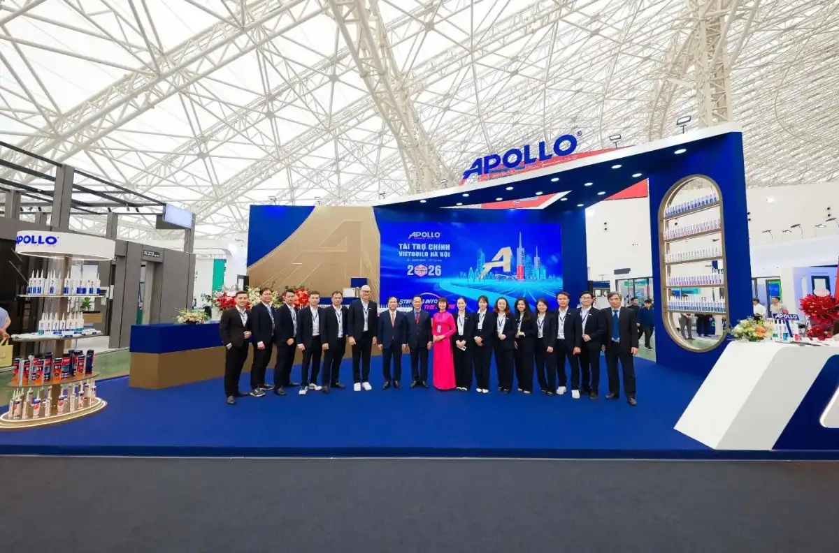 Apollo và chiến lược trở thành trụ cột ngành vật liệu xây dựng