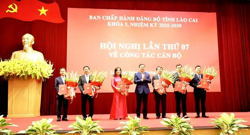 Chỉ định nhân sự tham gia Ban Chấp hành Đảng bộ tỉnh Lào Cai nhiệm kỳ 2025 – 2030