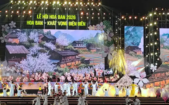 Điện Biên: Khai mạc Lễ hội Hoa Ban năm 2026