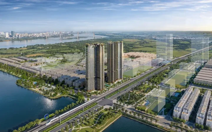 Hạ tầng chiến lược tái định hình trung tâm đô thị phía Đông Bắc Hà Nội