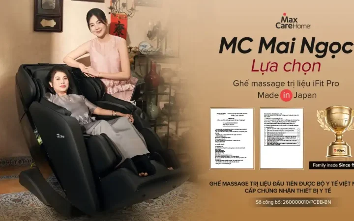 Sản phẩm của Family Inada lần đầu tiên được công bố là trang thiết bị y tế tại Việt Nam