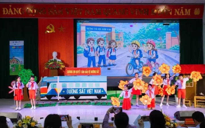 30 năm từ an toàn giao thông học đường đến một Việt Nam phát triển thịnh vượng