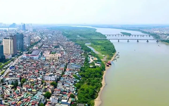 Hà Nội: UBND phường Hồng Hà tạm dừng cấp phép xây dựng trong phạm vi dự án Trục Đại lộ cảnh quan sông Hồng