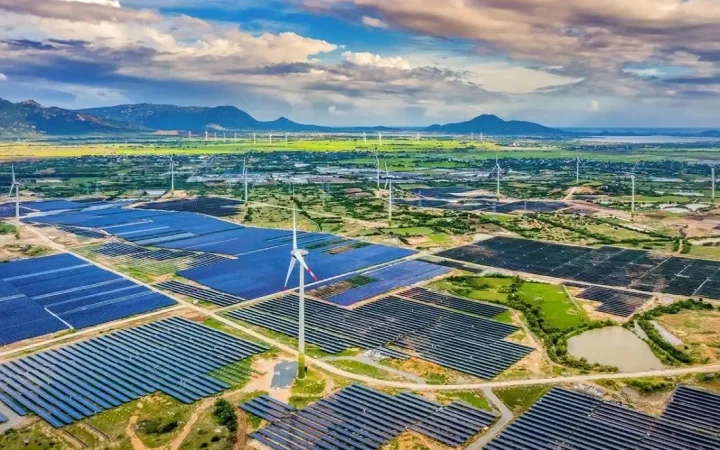 Triển khai JETP, đột phá năng lượng tái tạo