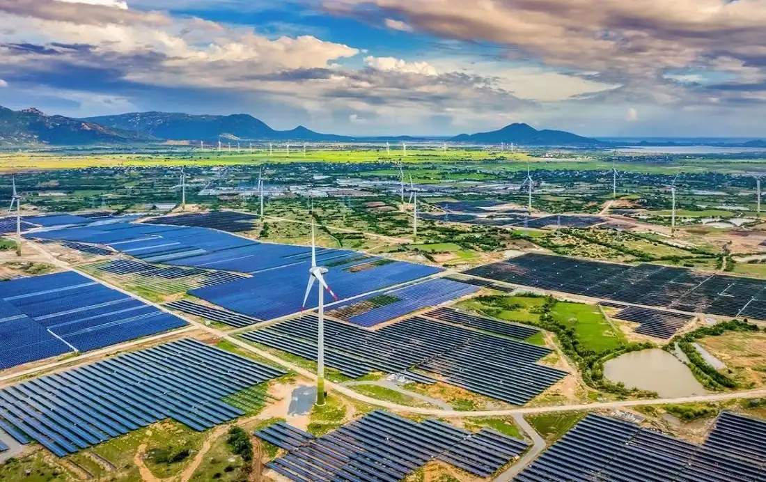 Triển khai JETP, đột phá năng lượng tái tạo